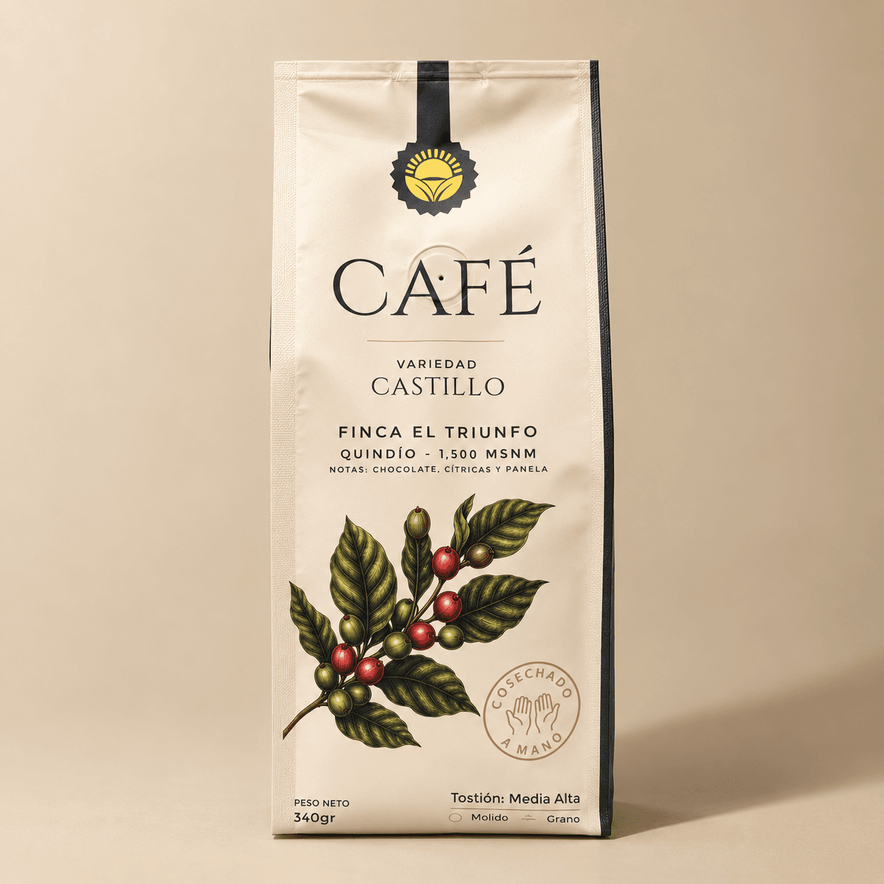 Café de Origen Veragua 1