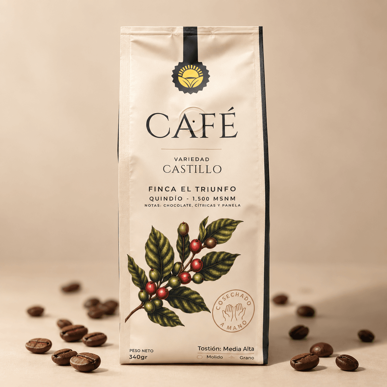 Café de Origen Veragua 2